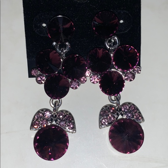 Crystal Necklace & Earring Set - Picture 6 of 8